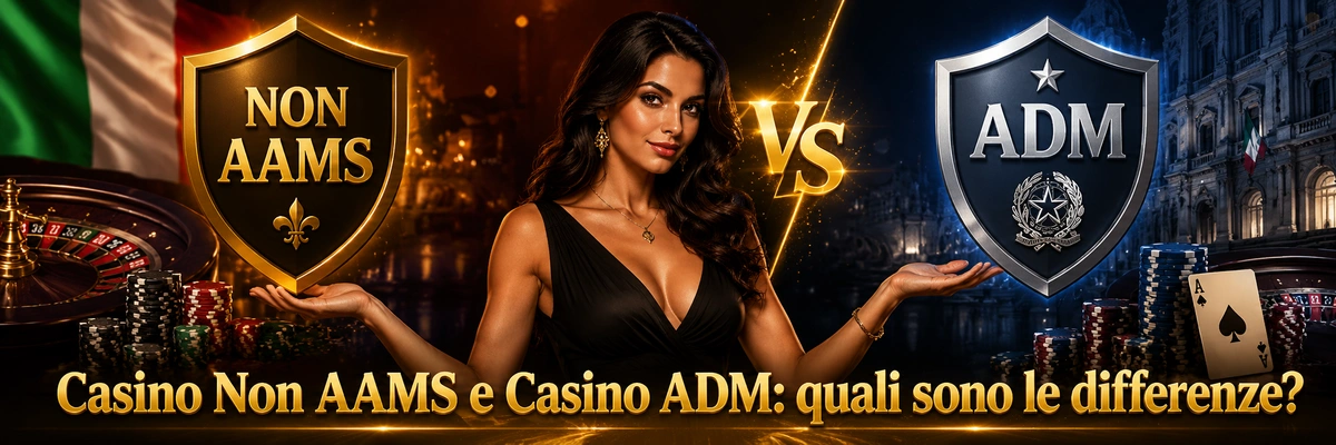 Casino Non AAMS e Casino ADM quali sono le differenze