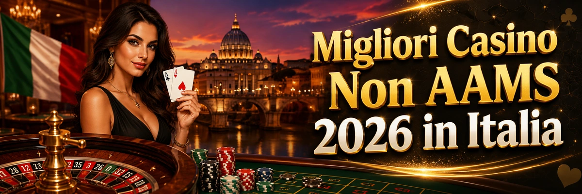Migliori Casino Non AAMS 2026 in Italia