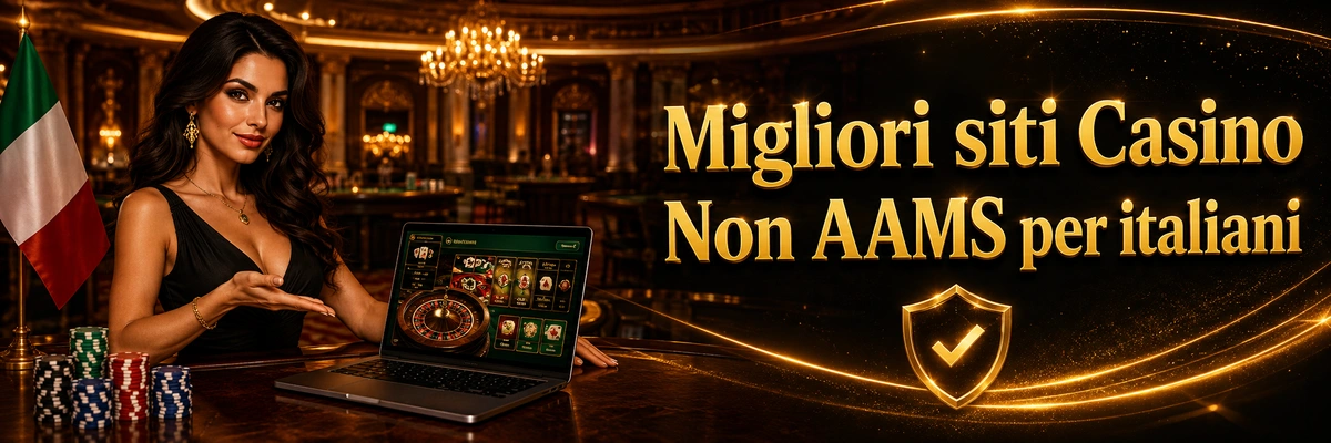 Migliori siti Casino Non AAMS per italiani